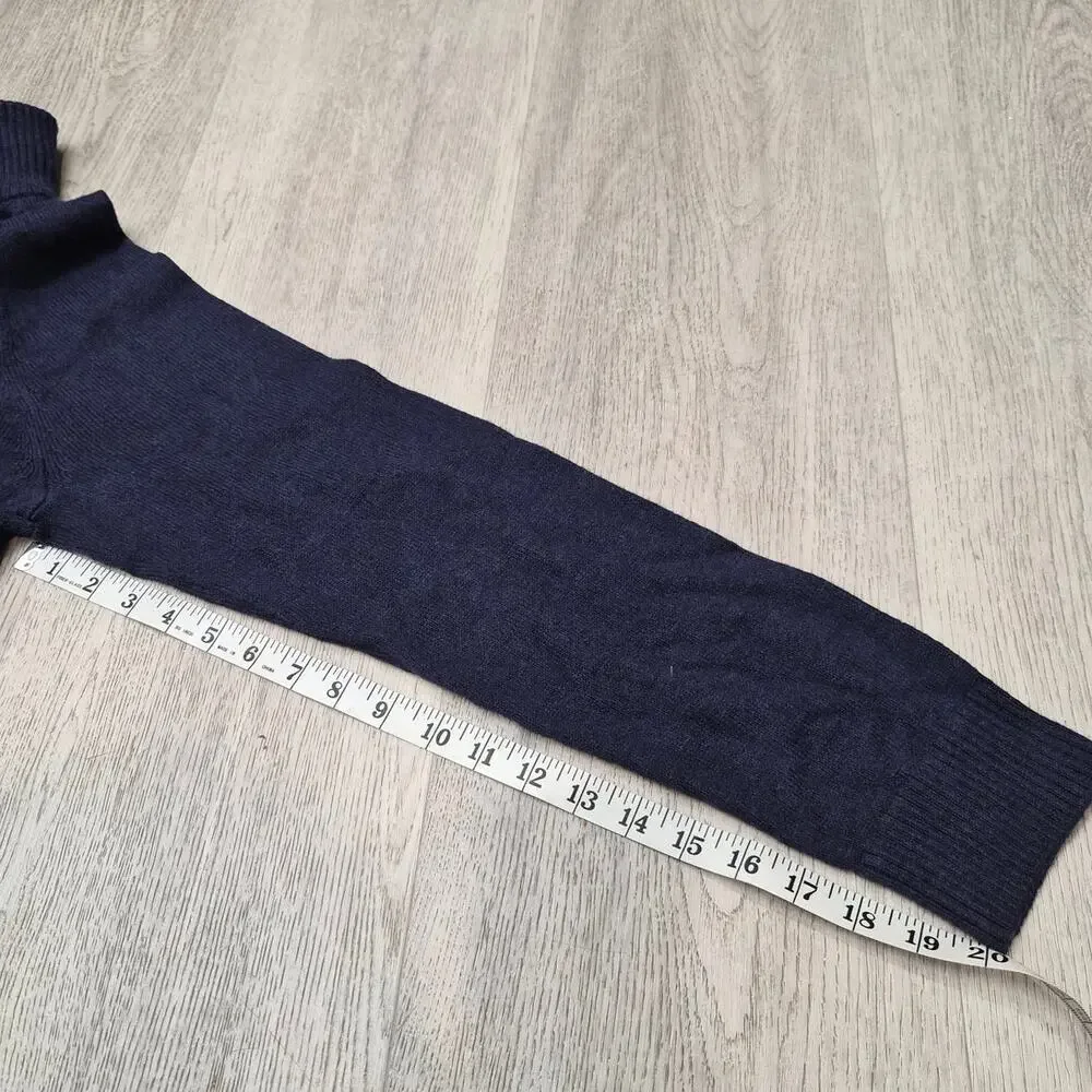 $75 NWT Banana Republic Navy Blue Sweater Size Large